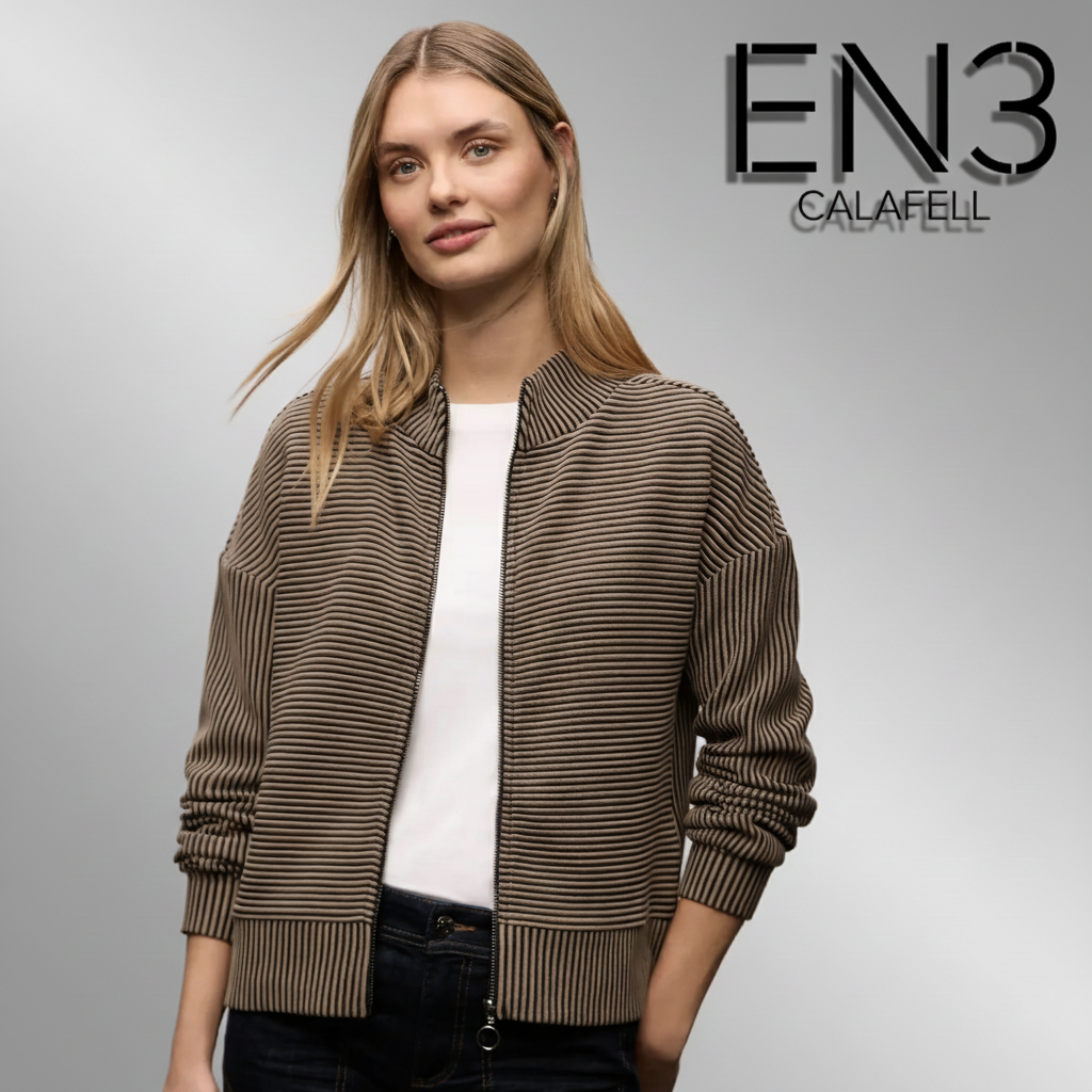 EN3CALAFELL SUDADERA STREET ONE BICOLOR