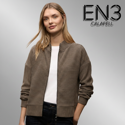 EN3CALAFELL SUDADERA STREET ONE BICOLOR