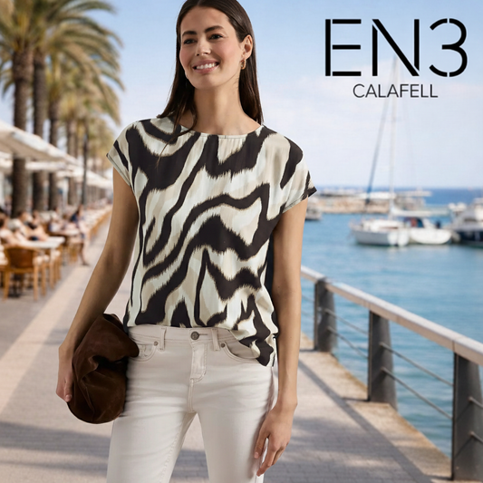 STREET ONE CAMISETA ESTAMPADA
