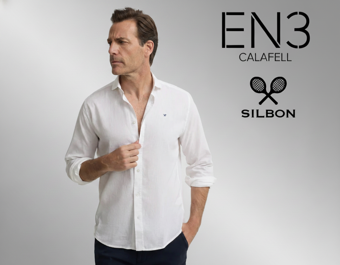 SILBON CAMISA DE LINO