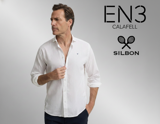 SILBON CAMISA DE LINO