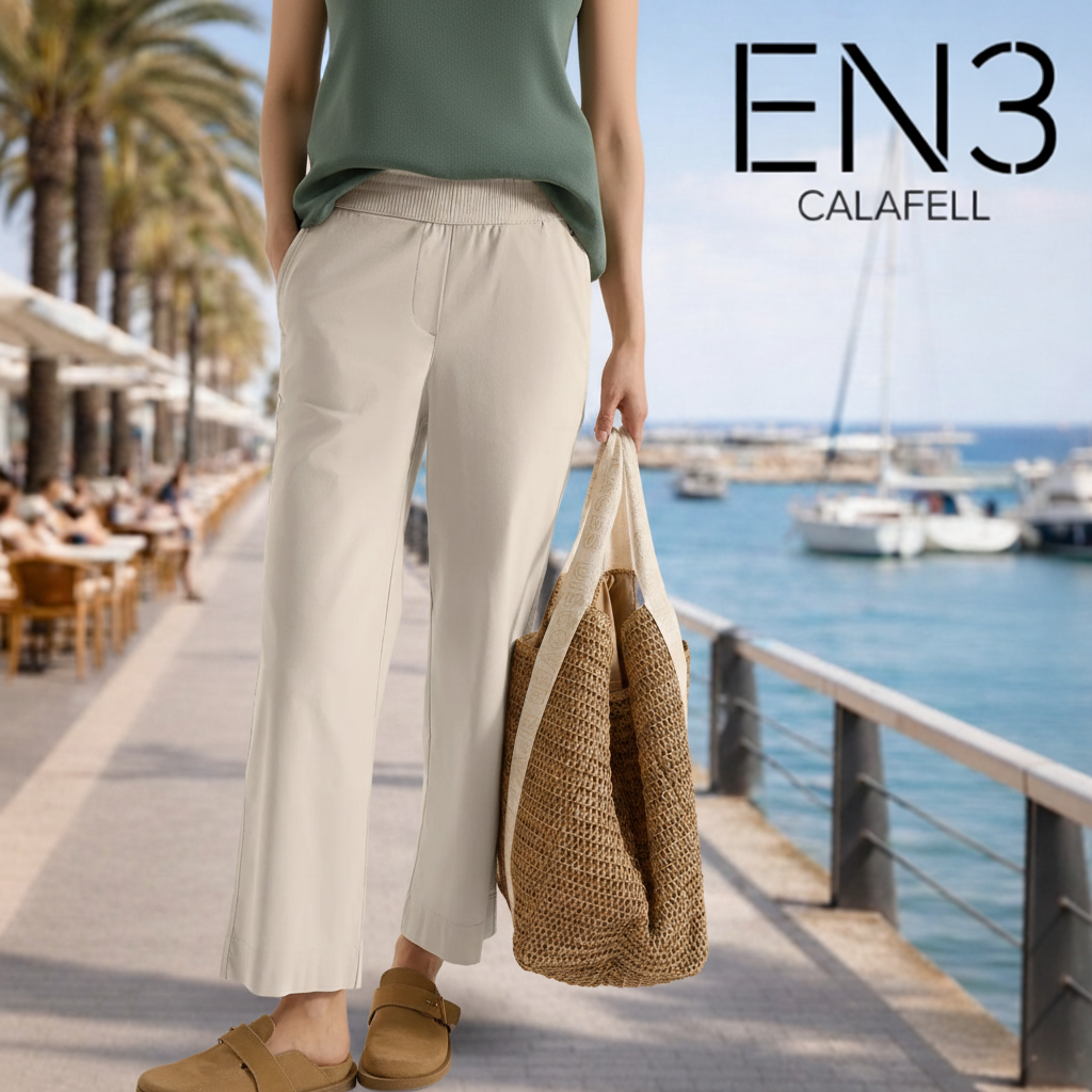 STREET ONE PANTALON DE VERANO HOLGADO