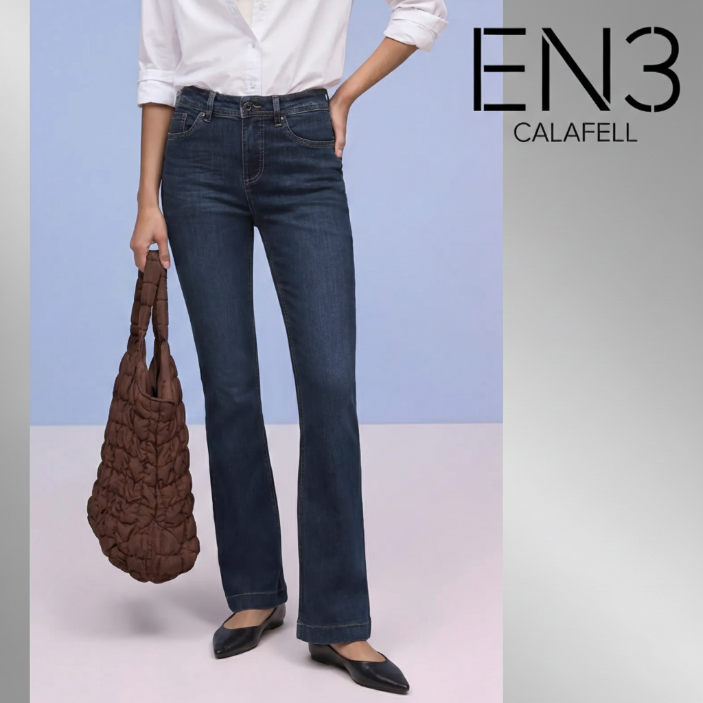 EN3CALAFELL TEJANO BOOTCUT ACAMPANADOS STREET ONE