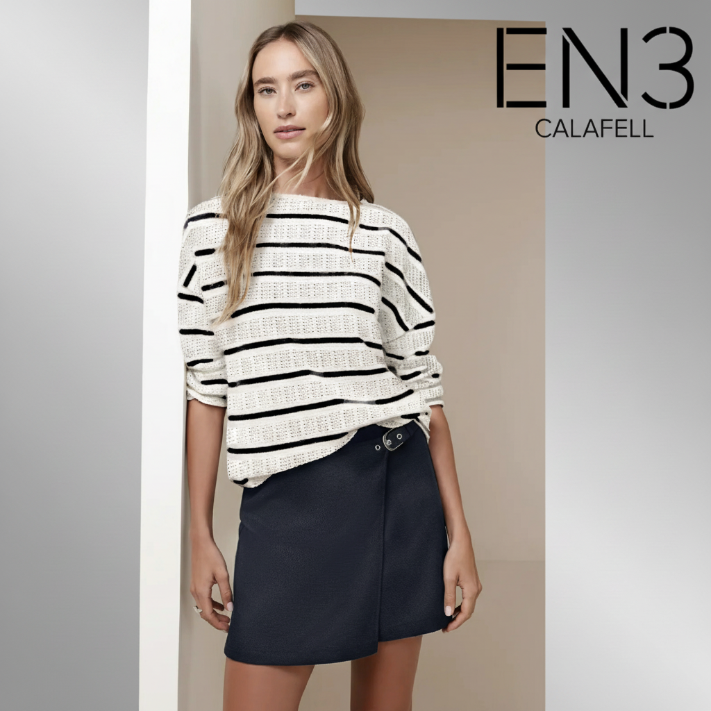 EN3CALAFELL SHORT FALDA STREET ONE