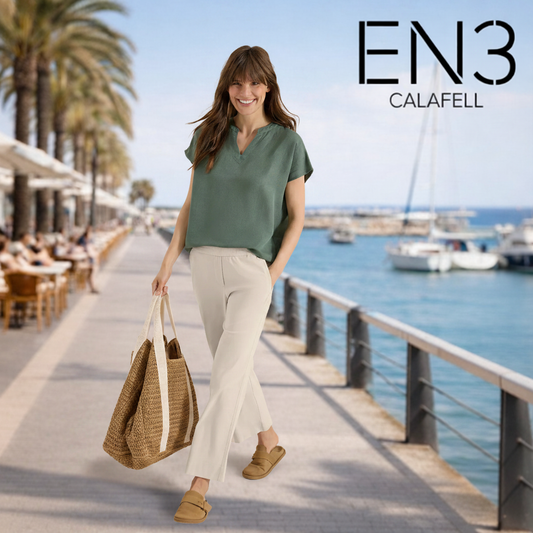 STREET ONE PANTALON DE VERANO HOLGADO