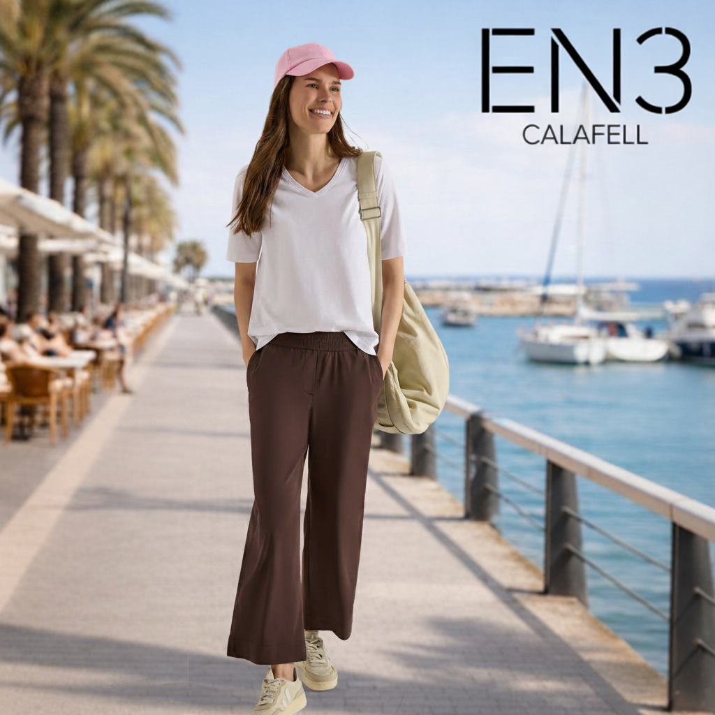 STREET ONE PANTALON DE VERANO HOLGADO