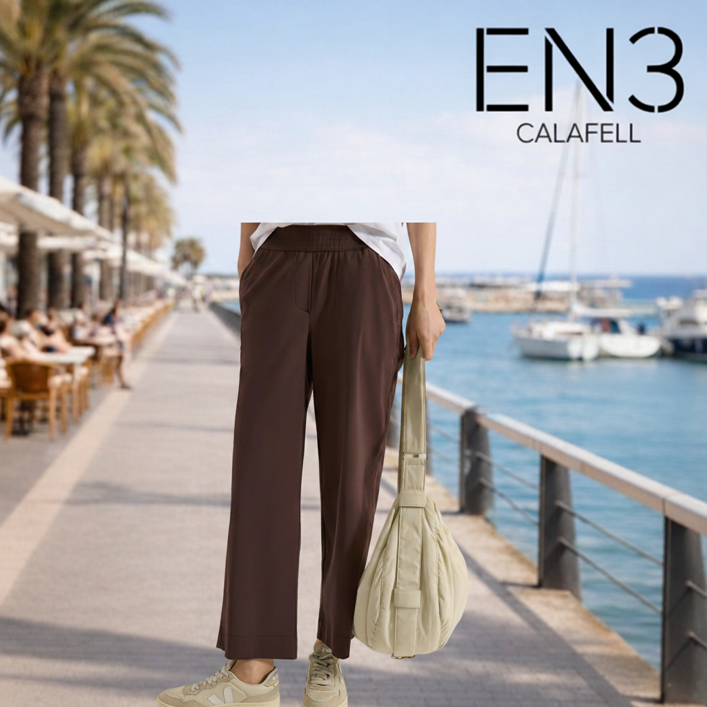 STREET ONE PANTALON DE VERANO HOLGADO