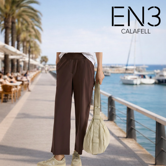 STREET ONE PANTALON DE VERANO HOLGADO