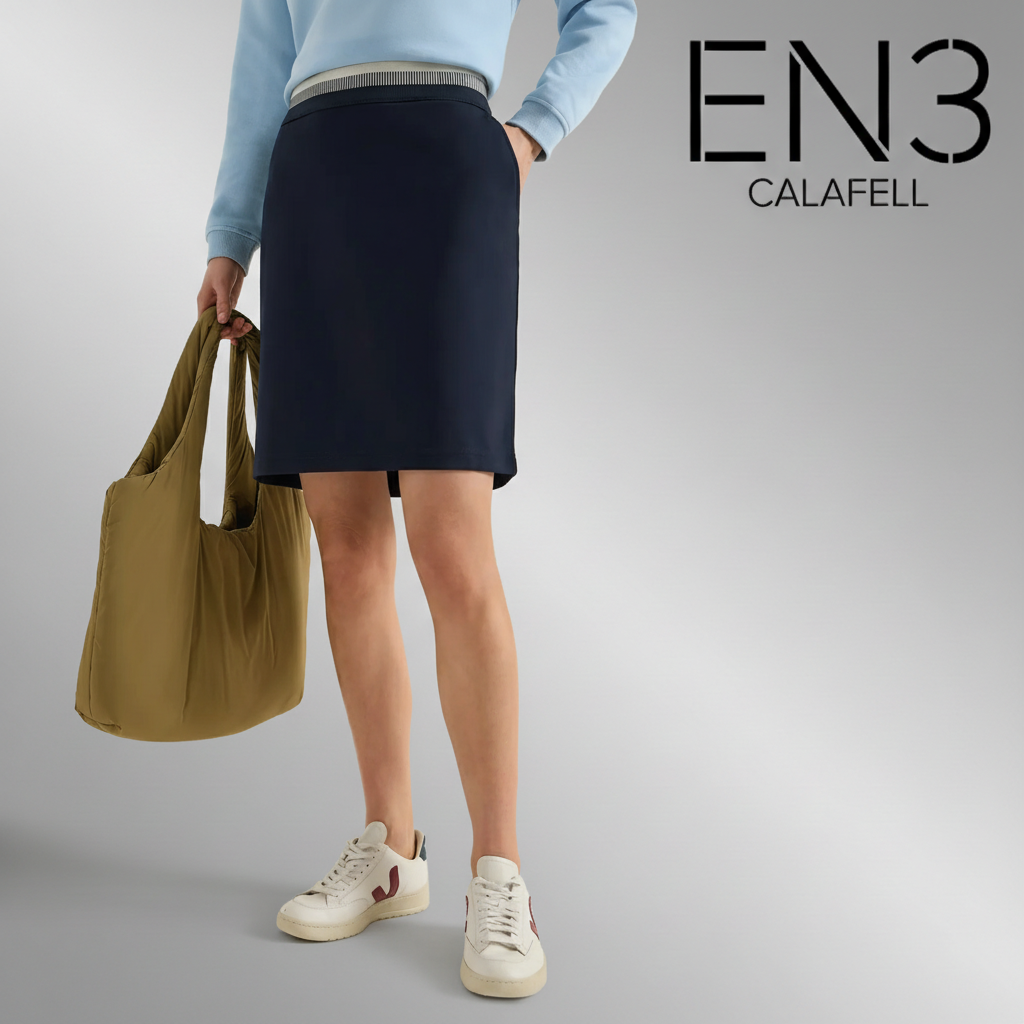 EN3CALAFELL FALDA CON BOLSILLOS LATERALES  CECIL