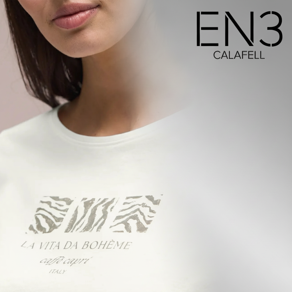 STREET ONE CAMISETA BASICA PRINT