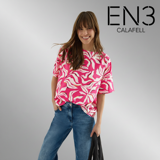 EN3CALAFELL BLUSA DE ESTAMPADO FLORAL CECIL