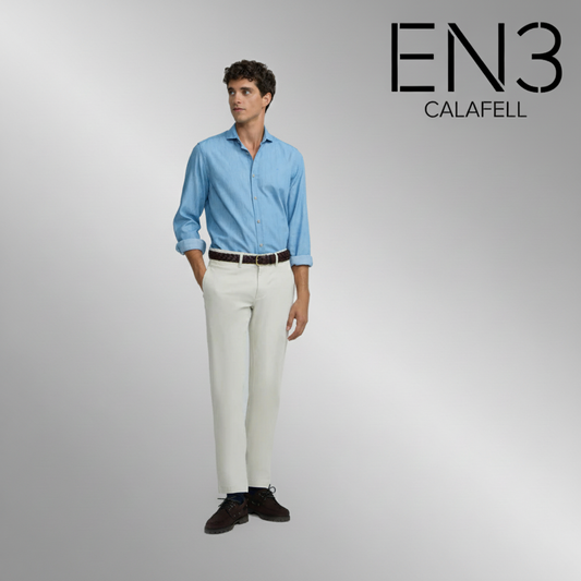 SILBON PANTALON 5 BOLSILLOS BEIGE