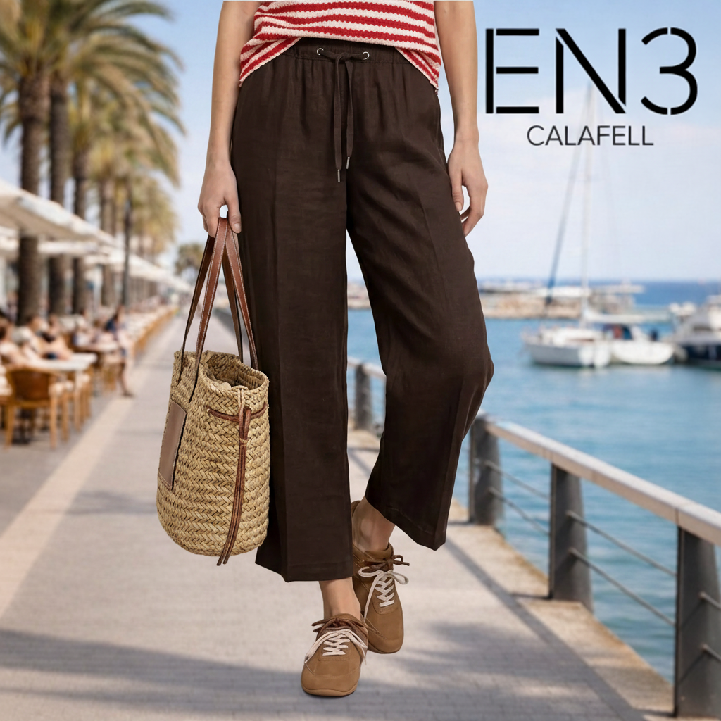 STREET ONE PANTALONES HOLGADOS DE PIERNA ANCHA
