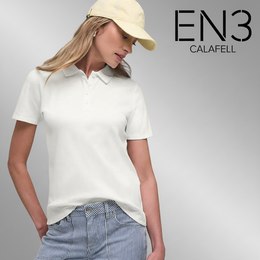 STREET ONE POLO DE CANALE BLANCO