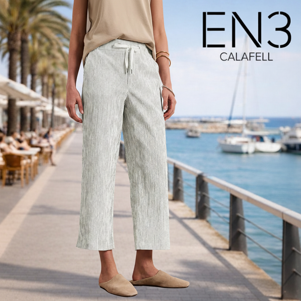 STREET ONE PANTALONES HOLGADOS ELASTICOS