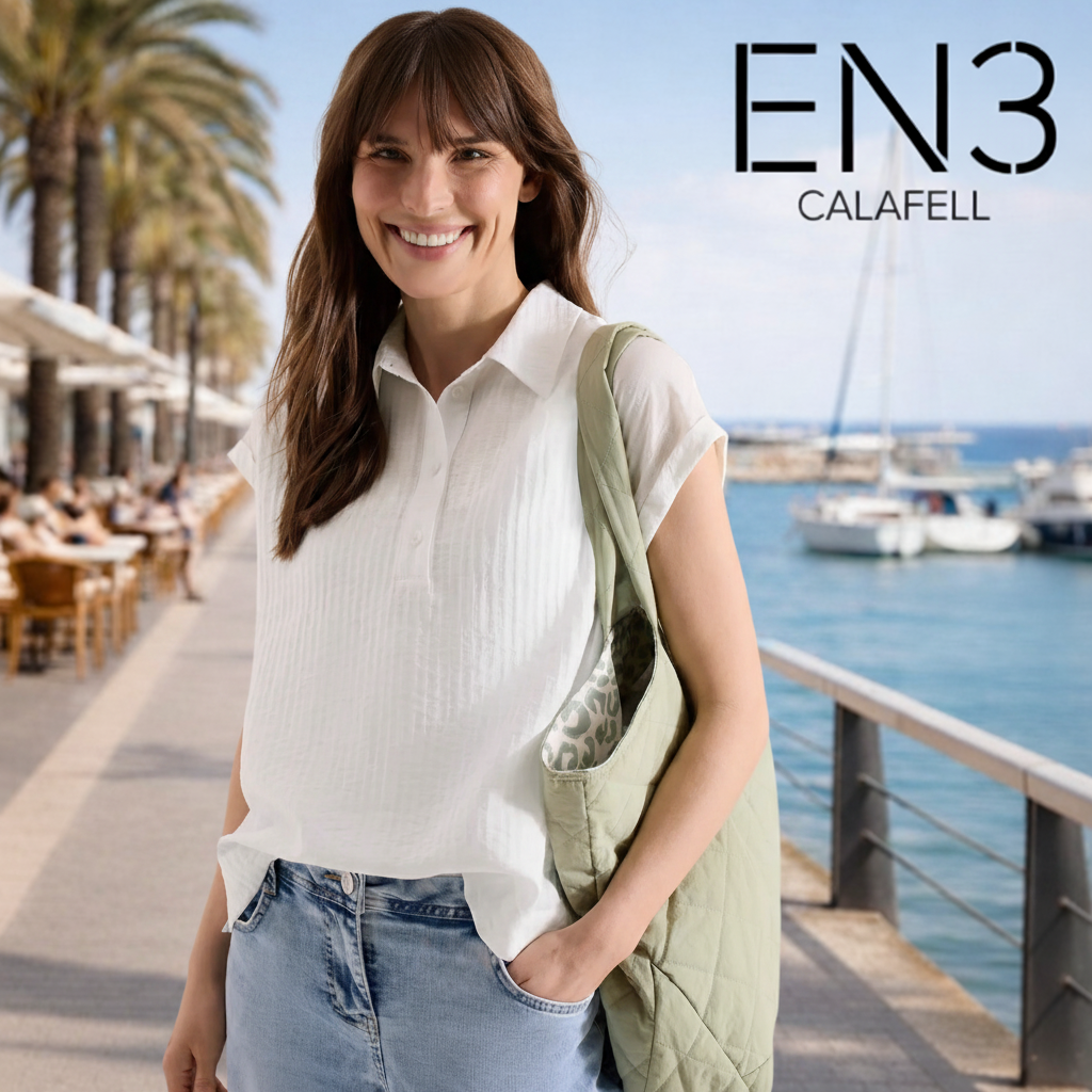 CECIL BLUSA TEXTURIZADA SIN MANGAS