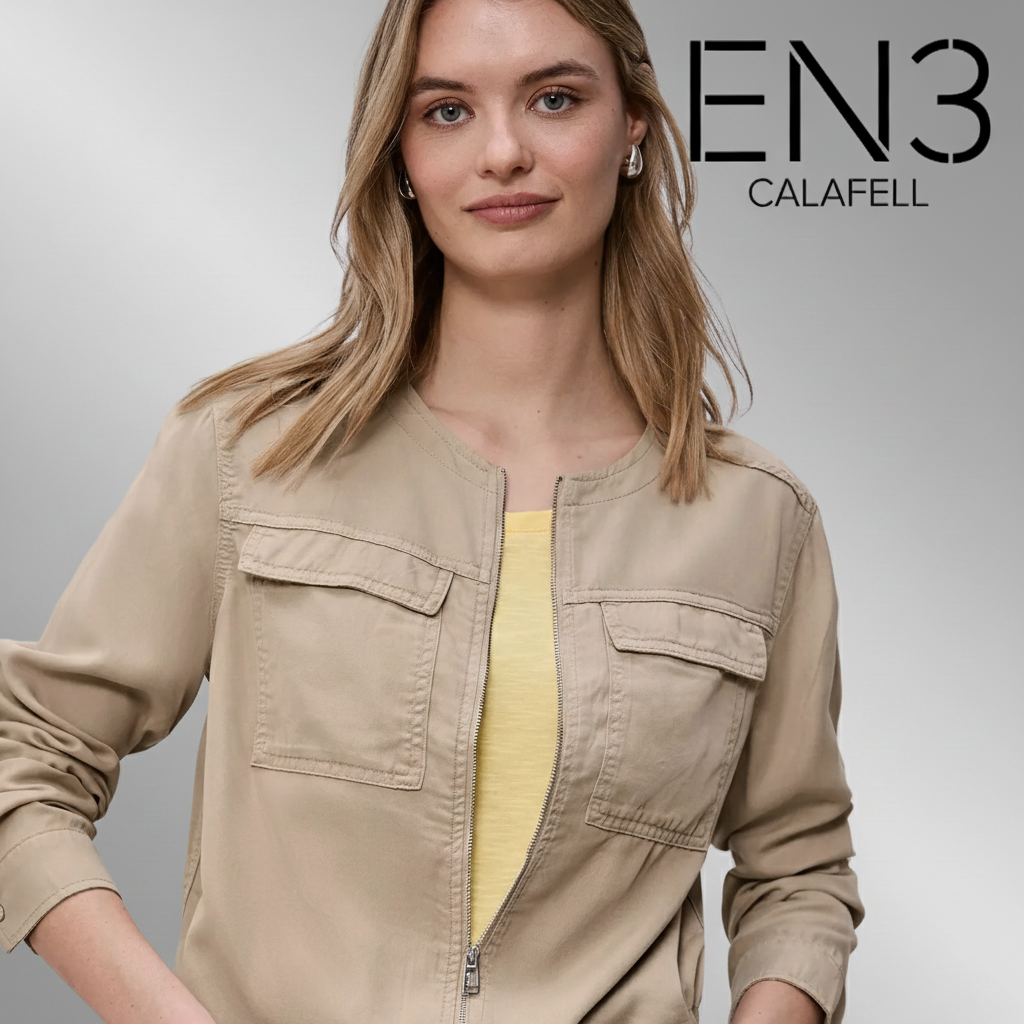 EN3CALAFELL CHAQUETA EFECTO LAVADO STREET ONE