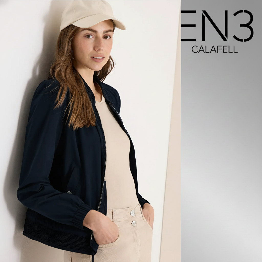STREET ONE CHAQUETA DE TELA ESTILO DEPORTIVO