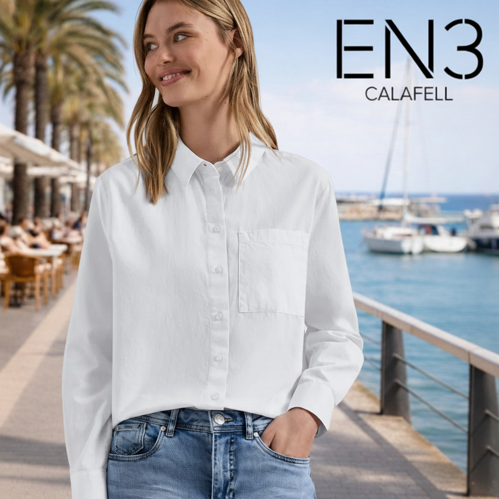 STREET ONE CAMISA CAMISERA BLANCA