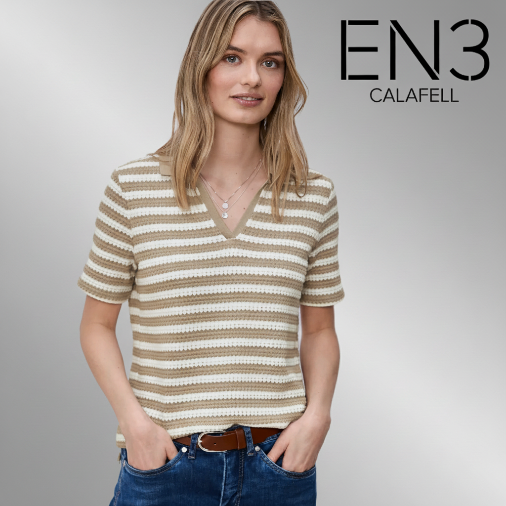 STREET ONE POLO DE PUNTO CUELLO PICO