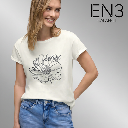 STREET ONE CAMISETA ALGODON