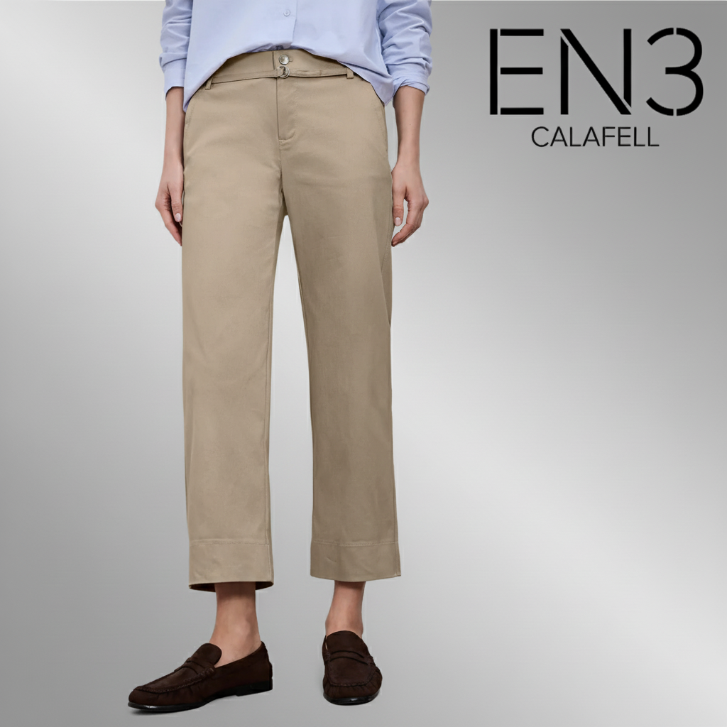 STREET ONE PANTALON TIPO CHINO EXTRAELASTICO