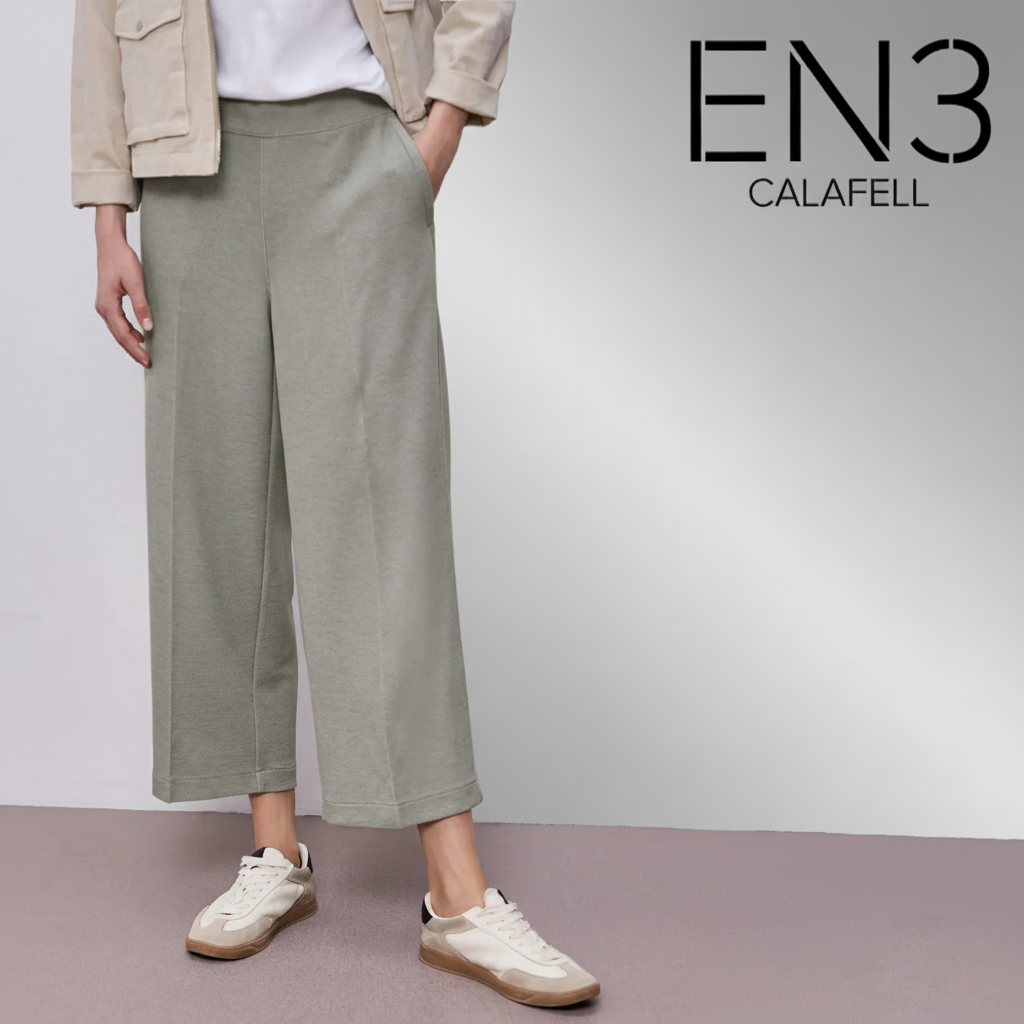 STREET ONE PANTALON DE PIQUE ELASTICO