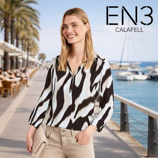 STREET ONE BLUSA ESTAMPADA
