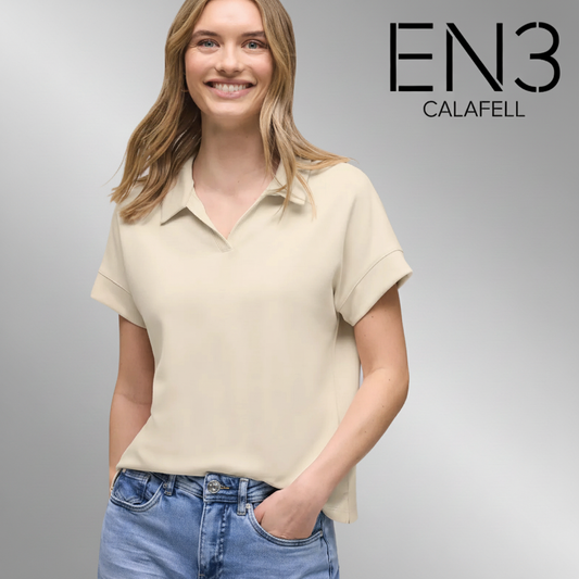 STREET ONE CAMISETA TIPO POLO