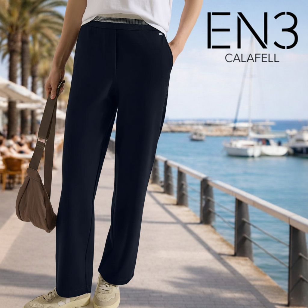 CECIL PANTALON DE PUNTO TOQUE DEPORTIVO