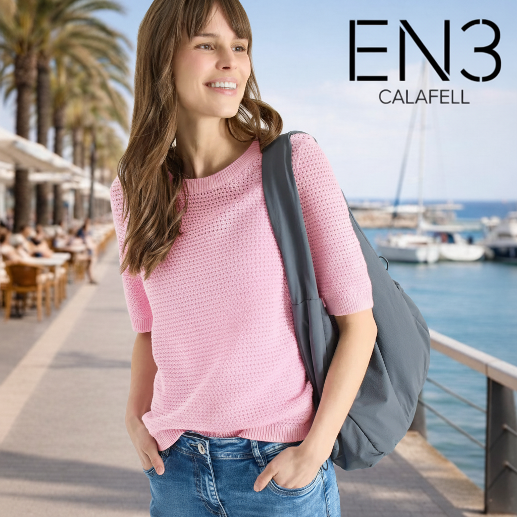 CECIL JERSEY PUNTO ROSA