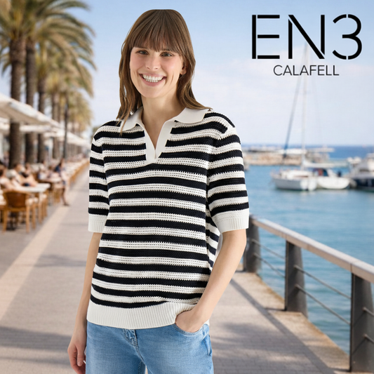 CECIL JERSEY CALADO RAYAS AZULES