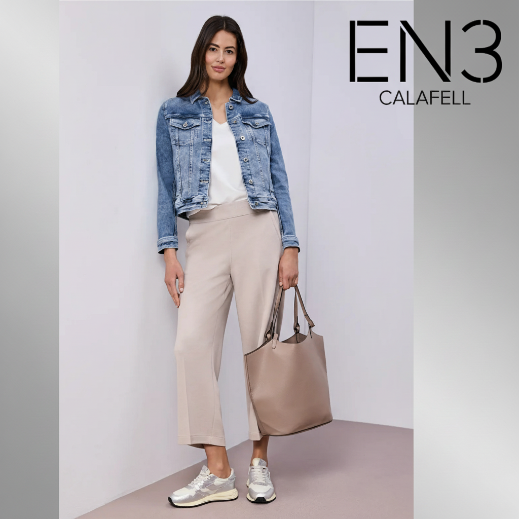 STREET ONE CHAQUETA TEJANA