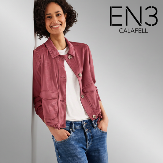 STREET ONE CHAQUETA TERCIOPELO