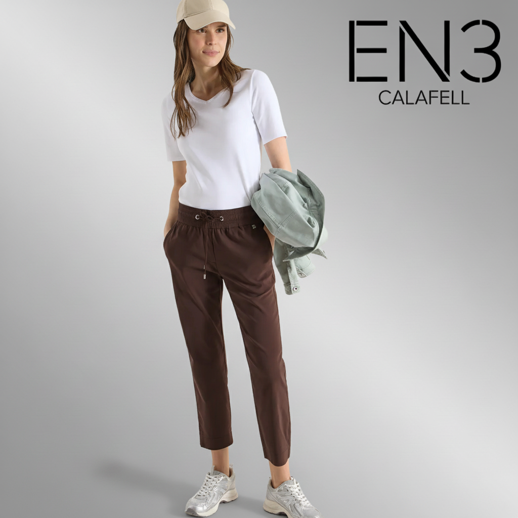 CECIL PANTALONES HOLGADOS PIERNAS AJUSTADAS