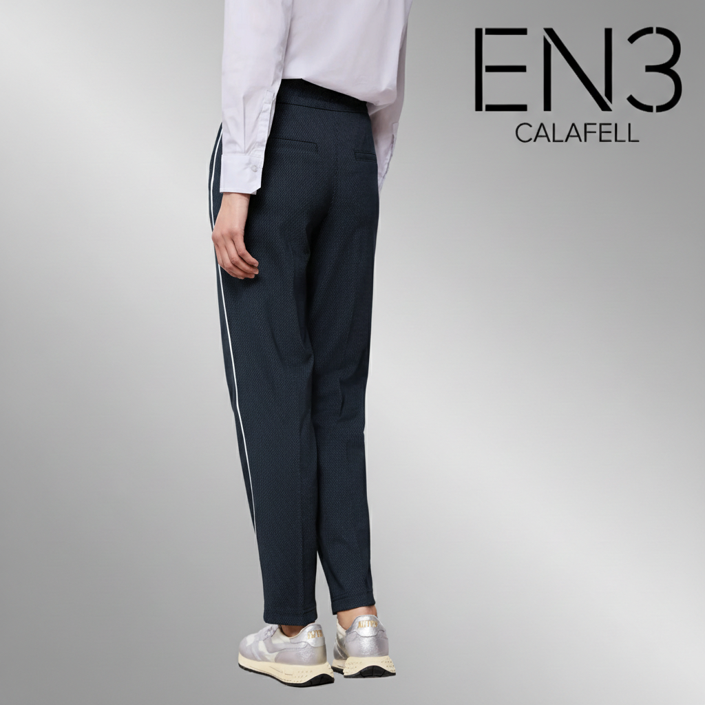 EN3CALAFELL PANTALONES CINTURA ELASTICA HOLGADOS STREET ONE