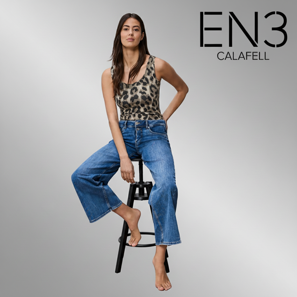 STREET ONE TOP ESTAMPADO ANIMAL PRINT