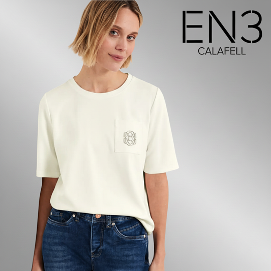 STREET ONE CAMISETA INFORMAL DETALLE MODA