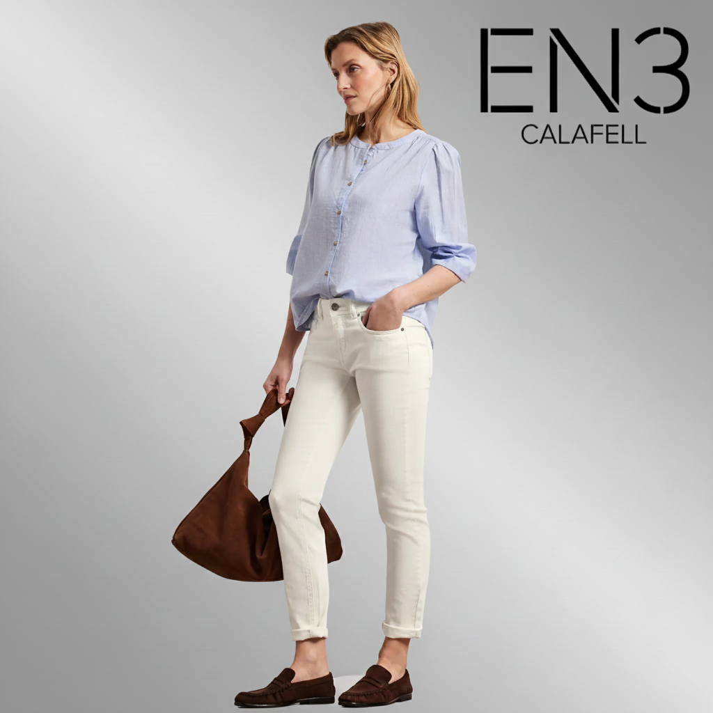 STREET ONE TEJANO AJUSTADO TIRO MEDIO