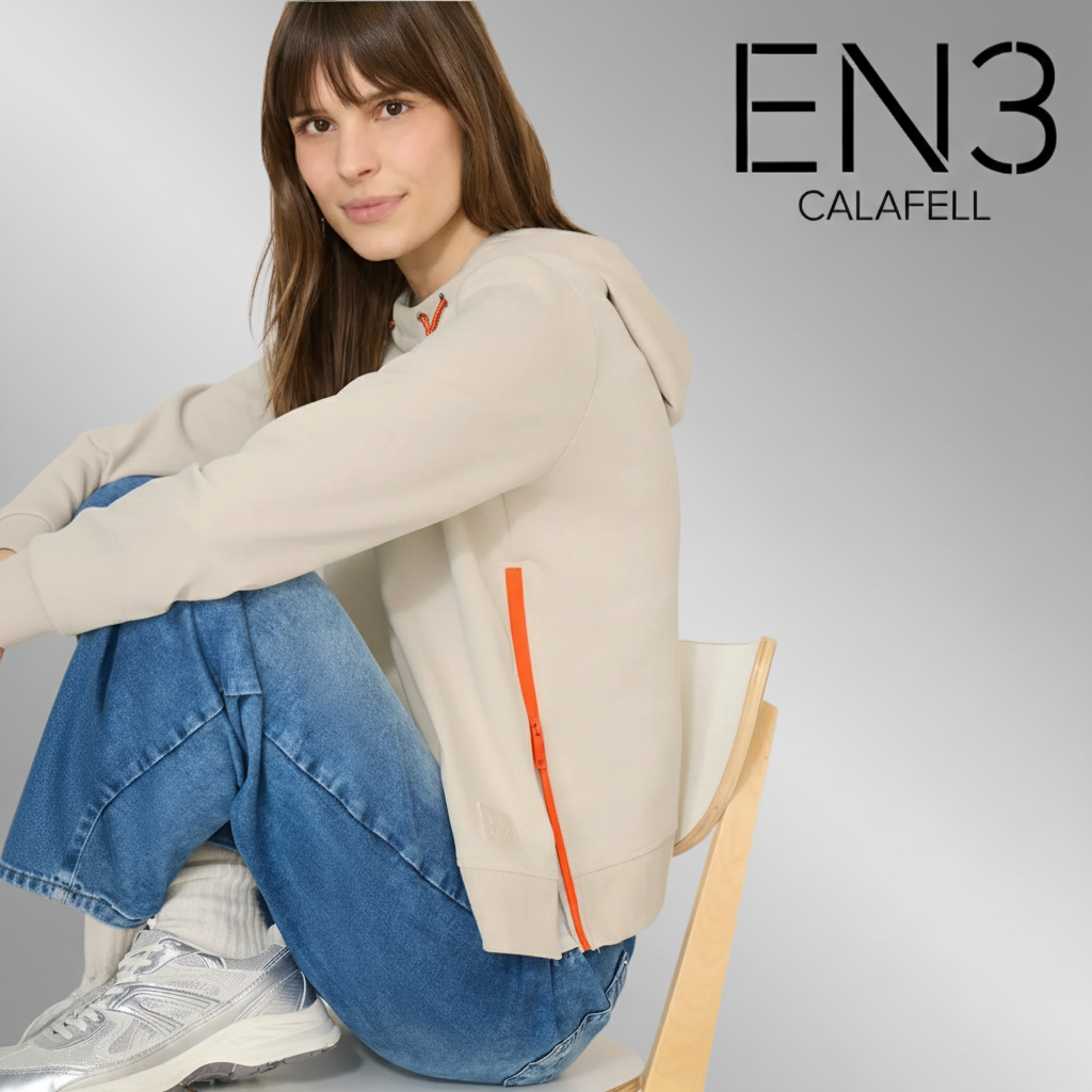 EN3CALAFELL HODDIE DEPORTIVA CON CAPUCHA CECIL