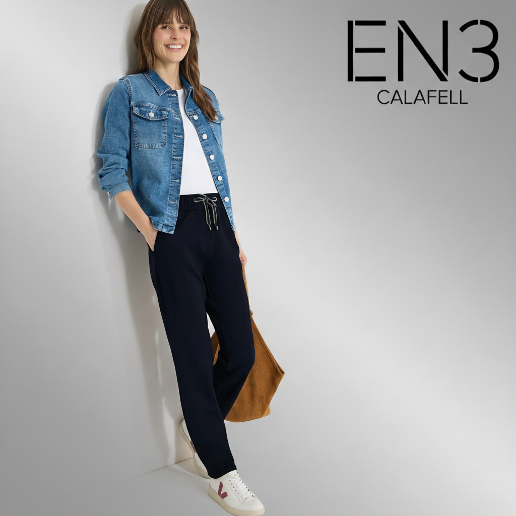 EN3CALAFELL PANTALONES HOLGADOS PIERNA ESTRECHA CECIL