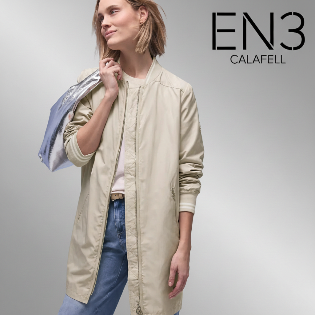 EN3CALAFELL CHAQUETA LARGA DEPORTIVA STREET ONE