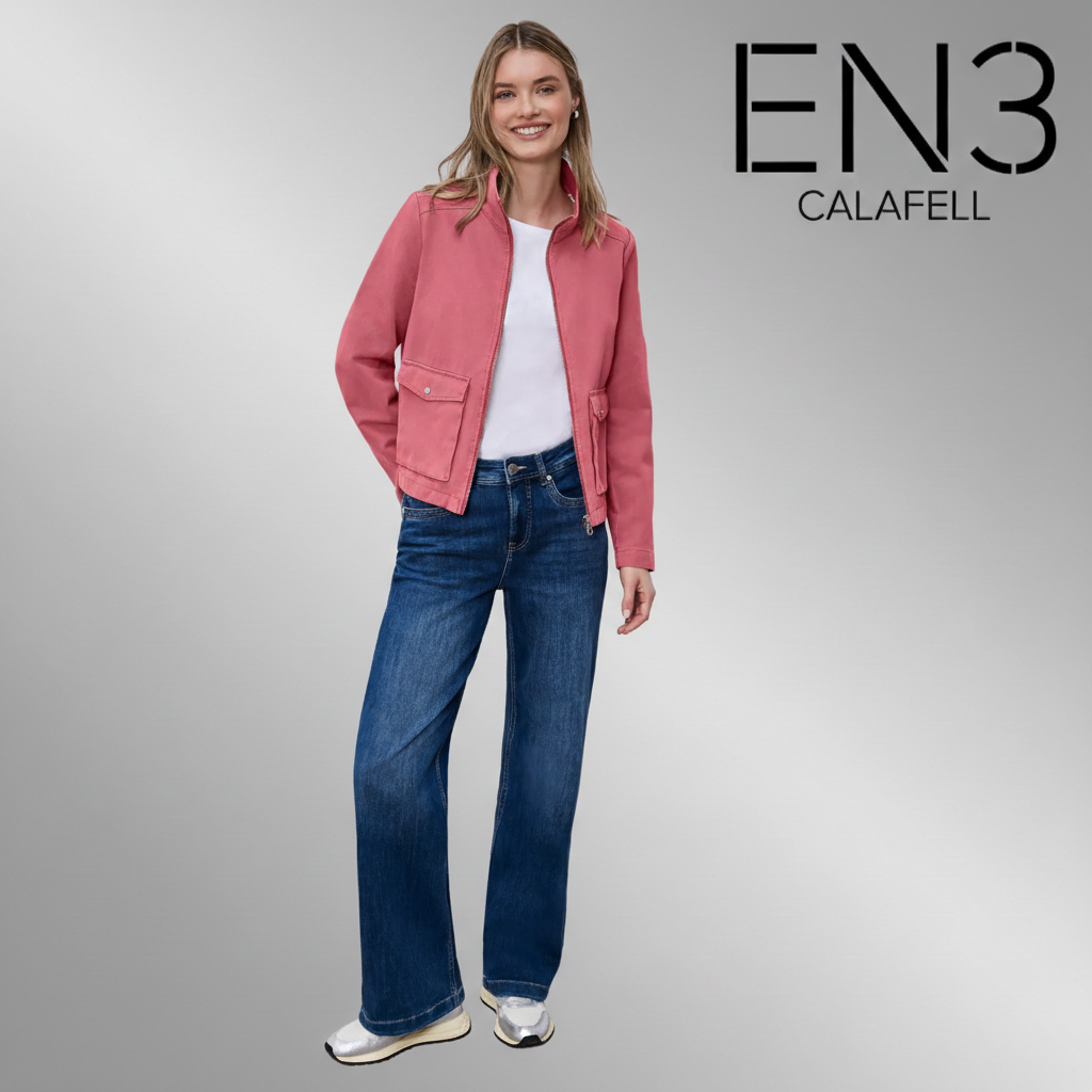 EN3CALAFELL CHAQUETA EFECTO LAVADO STREET ONE