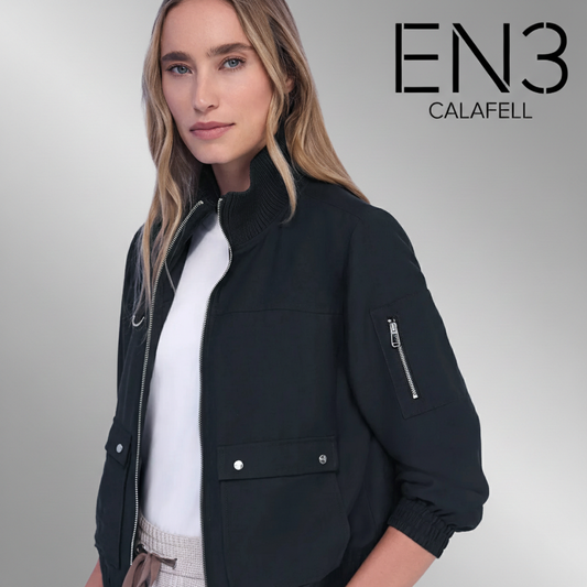 EN3CALAFELL CAZADORA CON CINTURA ELASTICA STREET ONE