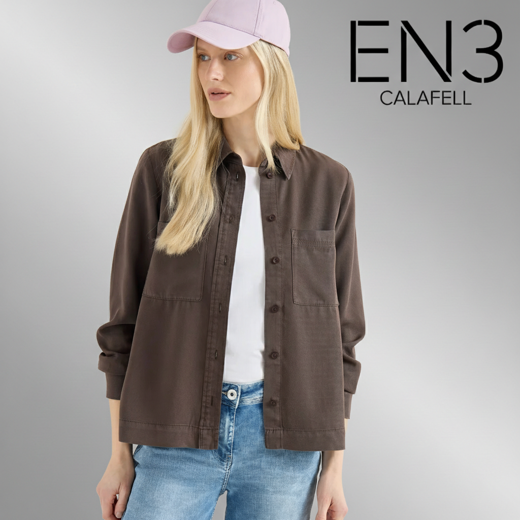 EN3CALAFELL BLUSA EFECTO LAVADO CECIL