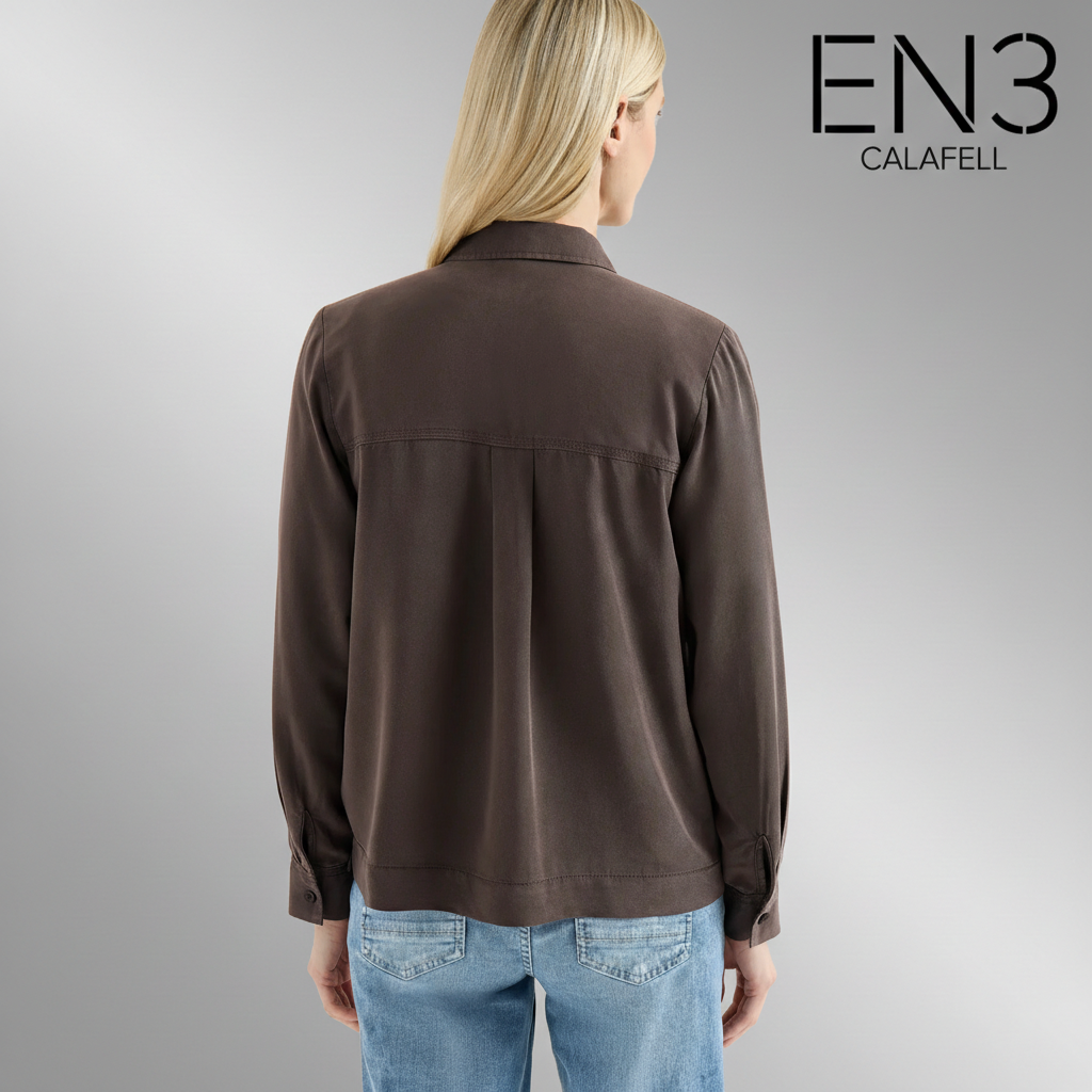 EN3CALAFELL BLUSA EFECTO LAVADO CECIL