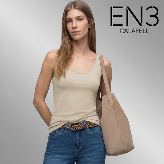 EN3CALAFELL CAMISETA BASICA TIRANTES STREET ONE