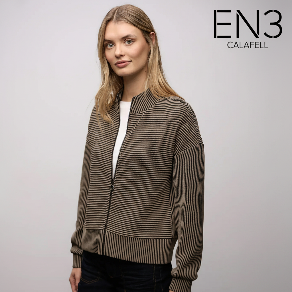 EN3CALAFELL SUDADERA STREET ONE BICOLOR