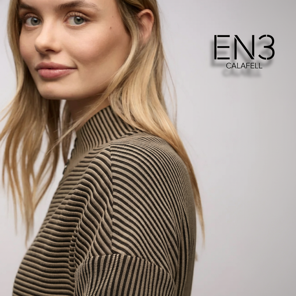 EN3CALAFELL SUDADERA STREET ONE BICOLOR