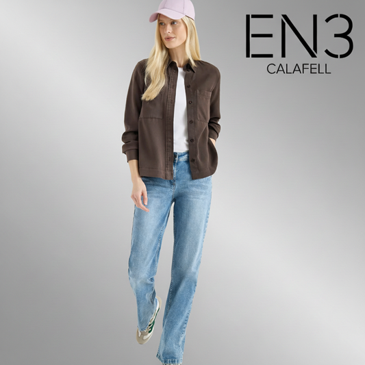 EN3CALAFELL BLUSA EFECTO LAVADO CECIL